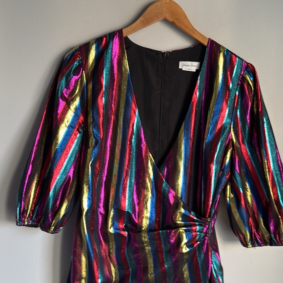 Lovers and Friends Frida Mini Dress in Rainbow - Picture 6 of 14